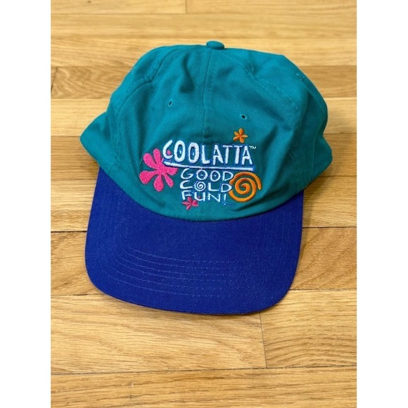 Dunkin' Donuts Other - Rare VTG Dunkin Donuts Coffee Coolatta Good Cold Fun Employee Snapback Cap Hat